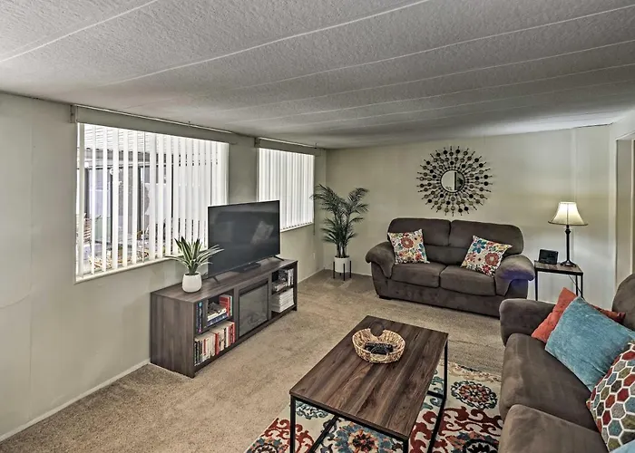 Restful Riverfront Retreat W/ Private Dock + Patio *