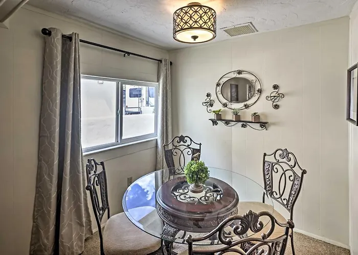 Restful Riverfront Retreat W/ Private Dock + Patio * Bullhead City