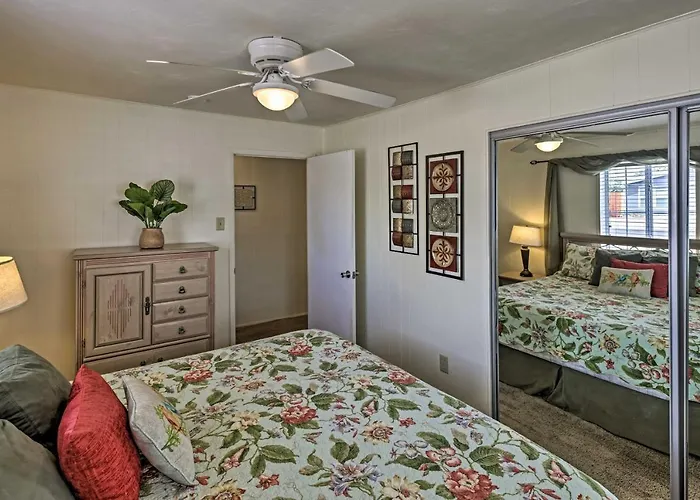 Restful Riverfront Retreat W/ Private Dock + Patio * Bullhead City