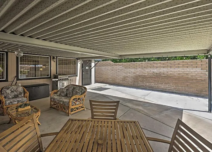 Restful Riverfront Retreat W/ Private Dock + Patio * Bullhead City